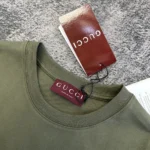 Gucci Women Cotton Jersey T-shirt with Embroidery 798115XJHN3