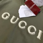 Gucci Women Cotton Jersey T-shirt with Embroidery 798115XJHN3