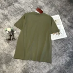 Gucci Women Cotton Jersey T-shirt with Embroidery 798115XJHN3