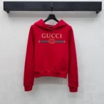 Gucci Women Cotton Jersey and Cashmere Sweatshirt with Print 865104XJHT8