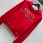 Gucci Women Cotton Jersey and Cashmere Sweatshirt with Print 865104XJHT8