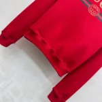 Gucci Women Cotton Jersey and Cashmere Sweatshirt with Print 865104XJHT8