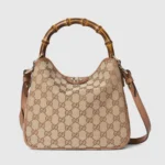 Gucci Women Diana Small Shoulder Bag-Dark Brown 799865FAFT2