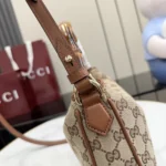 Gucci Women Diana Small Shoulder Bag-Dark Brown 799865FAFT2