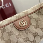 Gucci Women Diana Small Shoulder Bag-Dark Brown 799865FAFT2