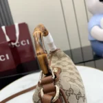 Gucci Women Diana Small Shoulder Bag-Dark Brown 799865FAFT2