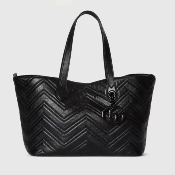Gucci Women GG Marmont Medium Tote Bag-Black 855279AAFS1