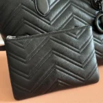 Gucci Women GG Marmont Medium Tote Bag-Black 855279AAFS1