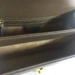 Gucci Women Ophidia Medium Top Handle Bag-Brown 65105596IWX