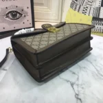 Gucci Women Ophidia Medium Top Handle Bag-Brown 65105596IWX