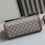 Gucci Women Padlock Medium Top Handle Bag-Brown 838998FAD6L