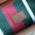 Gucci Women Padlock Medium Top Handle Bag-Brown 838998FAD6L