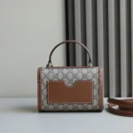 Gucci Women Padlock Small Top Handle Bag-Brown 838999FAD6L