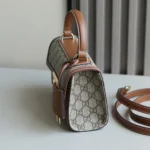 Gucci Women Padlock Small Top Handle Bag-Brown 838999FAD6L