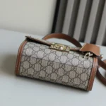 Gucci Women Padlock Small Top Handle Bag-Brown 838999FAD6L