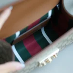 Gucci Women Padlock Small Top Handle Bag-Brown 838999FAD6L