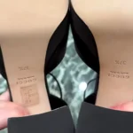 Gucci Women Platform Sandal With Crystal Horsebit-Black 836044FAD88