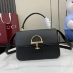 Gucci Women Siena Medium Top Handle Bag-Black 855535AAFKB