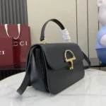 Gucci Women Siena Medium Top Handle Bag-Black 855535AAFKB