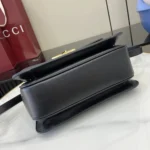 Gucci Women Siena Medium Top Handle Bag-Black 855535AAFKB