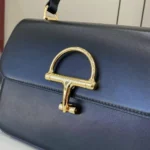 Gucci Women Siena Medium Top Handle Bag-Black 855535AAFKB