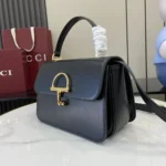 Gucci Women Siena Medium Top Handle Bag-Black 855535AAFKB