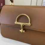 Gucci Women Siena Medium Top Handle Bag-Brown