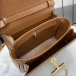 Gucci Women Siena Medium Top Handle Bag-Brown