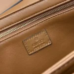 Gucci Women Siena Medium Top Handle Bag-Brown
