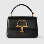 Gucci Women Siena Small Top Handle Bag-Black 855536AAFKB