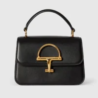 Gucci Women Siena Small Top Handle Bag-Black 855536AAFKB