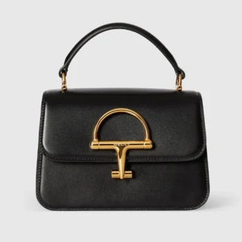 Gucci Women Siena Small Top Handle Bag-Black 855536AAFKB