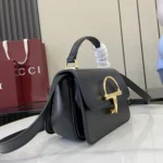 Gucci Women Siena Small Top Handle Bag-Black 855536AAFKB