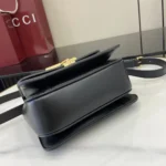 Gucci Women Siena Small Top Handle Bag-Black 855536AAFKB