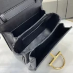 Gucci Women Siena Small Top Handle Bag-Black 855536AAFKB