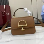 Gucci Women Siena Small Top Handle Bag-Brown 855536AAFKB