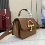 Gucci Women Siena Small Top Handle Bag-Brown 855536AAFKB