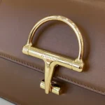 Gucci Women Siena Small Top Handle Bag-Brown 855536AAFKB