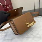 Gucci Women Siena Small Top Handle Bag-Brown 855536AAFKB