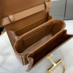 Gucci Women Siena Small Top Handle Bag-Brown 855536AAFKB