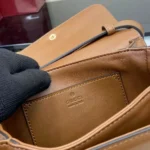 Gucci Women Siena Small Top Handle Bag-Brown 855536AAFKB