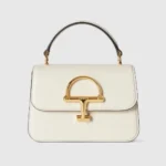 Gucci Women Siena Small Top Handle Bag-White 855536AAFKB