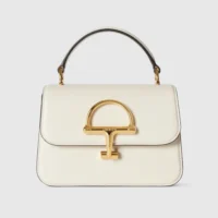 Gucci Women Siena Small Top Handle Bag-White 855536AAFKB