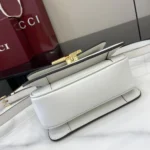 Gucci Women Siena Small Top Handle Bag-White 855536AAFKB