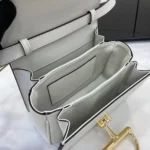 Gucci Women Siena Small Top Handle Bag-White 855536AAFKB