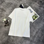 Gucci Women Silk Blend Jersey T-shirt with Print 864626XJHUF