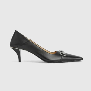 Gucci Women Vittoria Pump-Black ‎862776BKO001000
