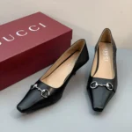 Gucci Women Vittoria Pump-Black ‎862776BKO001000