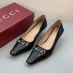 Gucci Women Vittoria Pump-Black ‎862776BKO001000