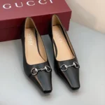 Gucci Women Vittoria Pump-Black ‎862776BKO001000